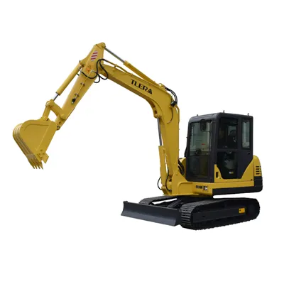 Ekskavator Perayap 6 Ton